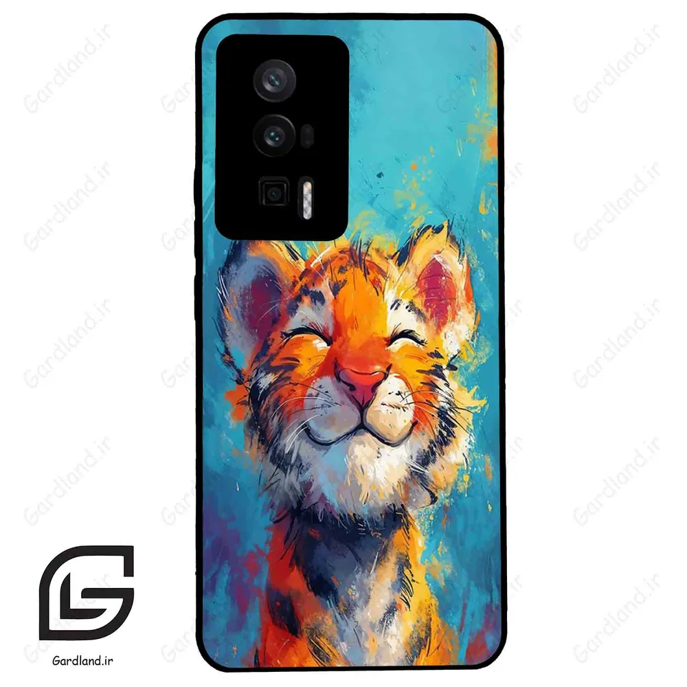 قاب گوشی شیائومی ردمی کی 60 (Redmi K60 ) طرح ببر کد 2480