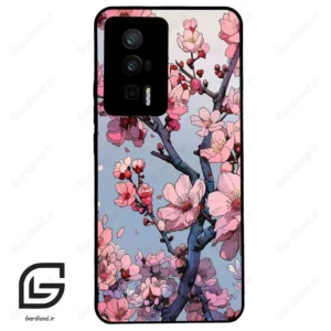 قاب گوشی شیائومی ردمی کی 60 (Redmi K60 ) طرح شکوفه کد 2481