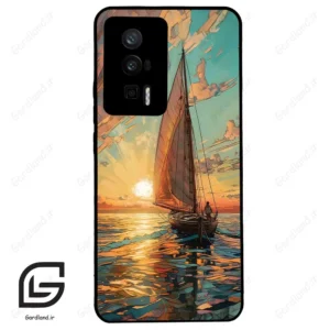 قاب گوشی شیائومی ردمی کی 60 (Redmi K60 ) طرح قایق کد 2485