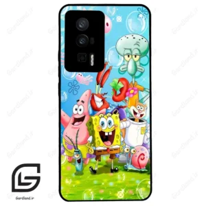 قاب گوشی شیائومی ردمی کی 60 (Redmi K60 ) طرح باب کد 2487