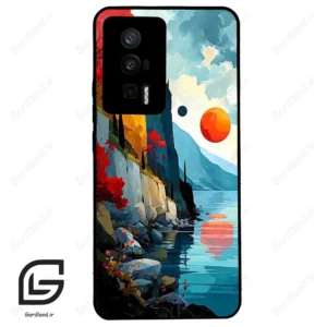 قاب گوشی شیائومی ردمی کی 60 (Redmi K60 ) طرح طبیعت کد 2494