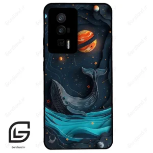 قاب گوشی شیائومی ردمی کی 60 (Redmi K60 ) طرح سه کد 2498