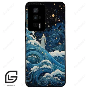 قاب گوشی شیائومی ردمی کی 60 (Redmi K60 ) طرح دخترانه کد 2503
