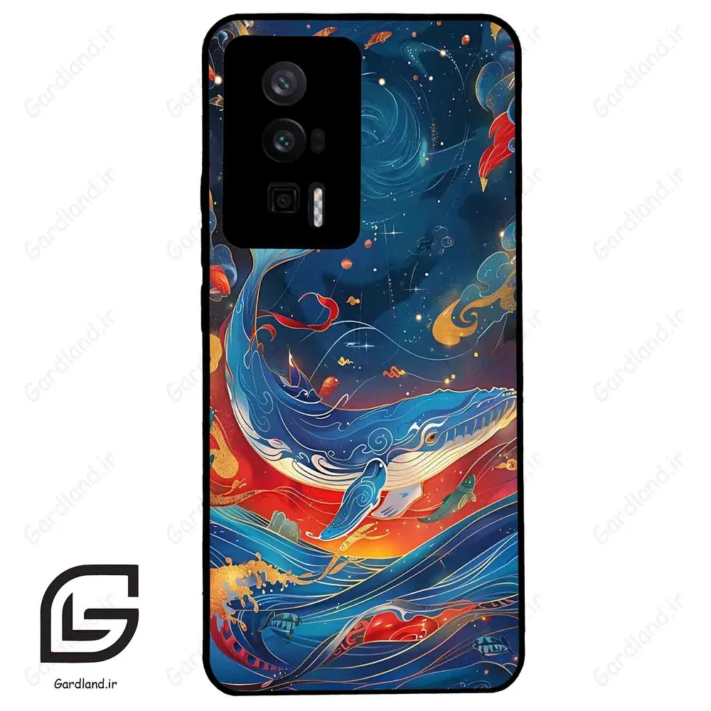 قاب گوشی شیائومی ردمی کی 60 (Redmi K60 ) طرح نقاشی کد 2504
