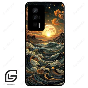 قاب گوشی شیائومی ردمی کی 60 (Redmi K60 ) طرح غروب کد 2505