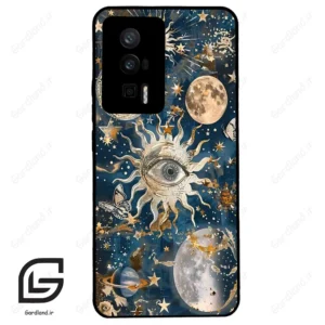 قاب گوشی شیائومی ردمی کی 60 (Redmi K60 ) طرح خورشید کد 2511