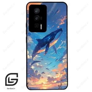 قاب گوشی شیائومی ردمی کی 60 (Redmi K60 ) طرح نقاشی کد 2512