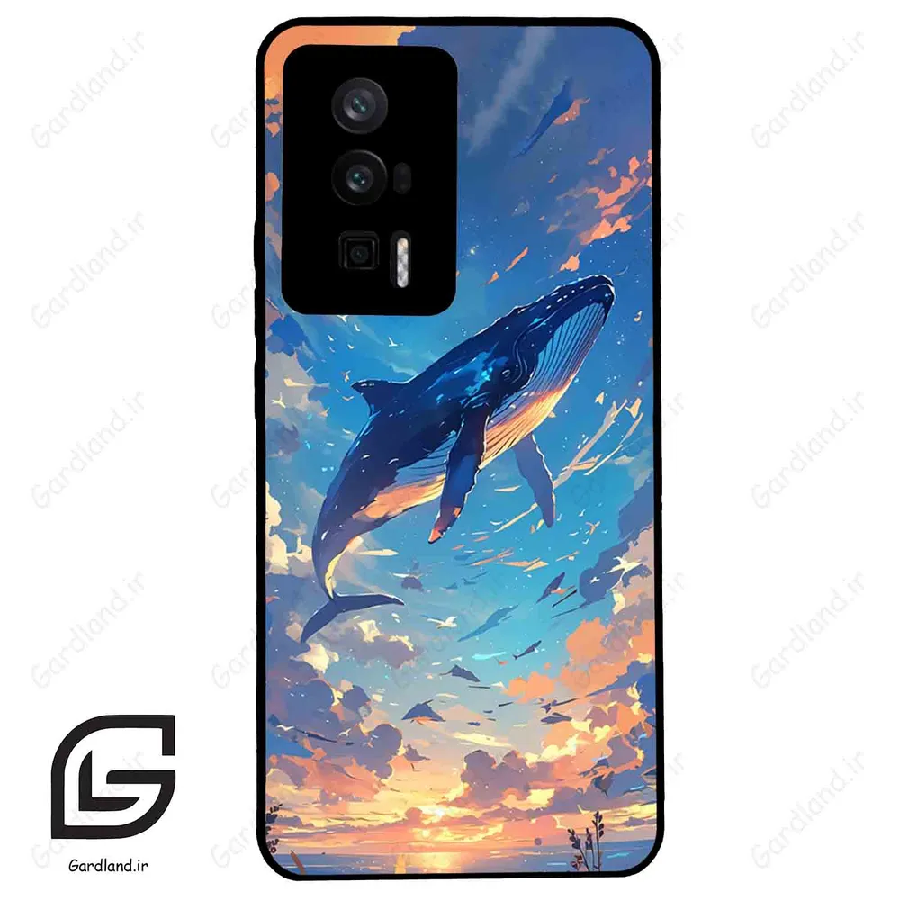 قاب گوشی شیائومی ردمی کی 60 (Redmi K60 ) طرح نقاشی کد 2512