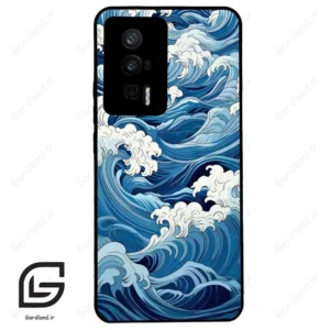 قاب گوشی شیائومی ردمی کی 60 (Redmi K60 ) طرح دریا کد 2515