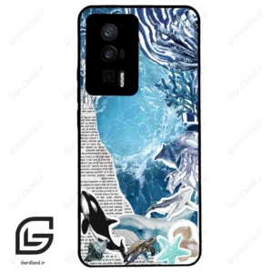 قاب گوشی شیائومی ردمی کی 60 (Redmi K60 ) طرح دریا کد 2516