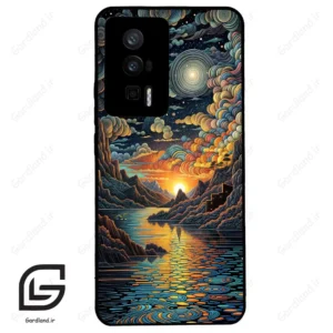 قاب گوشی شیائومی ردمی کی 60 (Redmi K60 ) طرح نقاشی کد 2519