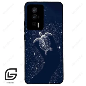 قاب گوشی شیائومی ردمی کی 60 (Redmi K60 ) طرح لاکپشت کد 2521