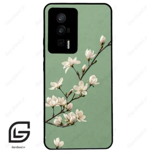 قاب گوشی شیائومی ردمی کی 60 (Redmi K60 ) طرح شکوفه کد 2524