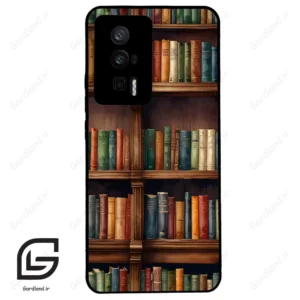 قاب گوشی شیائومی ردمی کی 60 (Redmi K60 ) طرح کتابخانه کد 2527