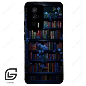 قاب گوشی شیائومی ردمی کی 60 (Redmi K60 ) طرح کتابخانه کد 2528