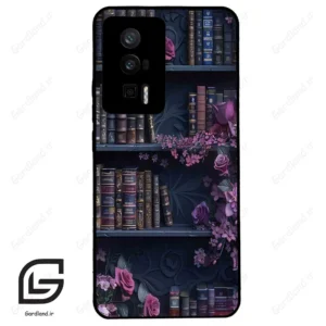 قاب گوشی شیائومی ردمی کی 60 (Redmi K60 ) طرح کتابخانه کد 2529