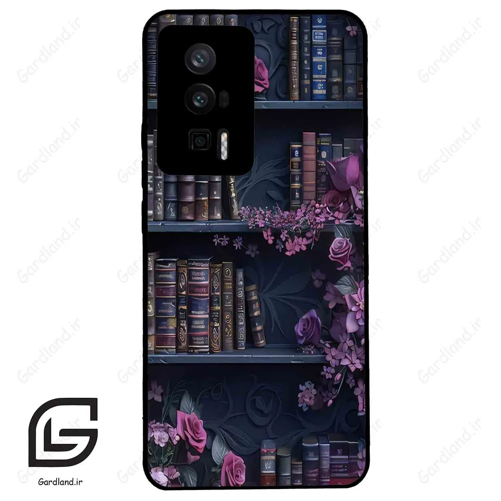 قاب گوشی شیائومی ردمی کی 60 (Redmi K60 ) طرح کتابخانه کد 2529