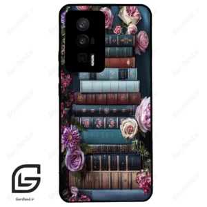قاب گوشی شیائومی ردمی کی 60 (Redmi K60 ) طرح کتابخانه کد 2530
