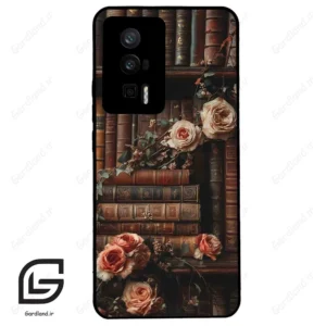 قاب گوشی شیائومی ردمی کی 60 (Redmi K60 ) طرح کتابخانه کد 2531