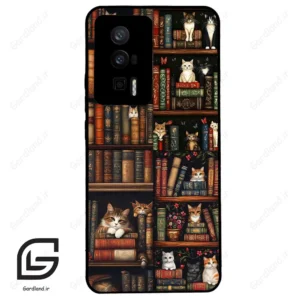 قاب گوشی شیائومی ردمی کی 60 (Redmi K60 ) طرح کتابخانه کد 2532