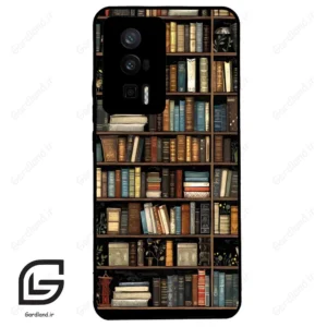 قاب گوشی شیائومی ردمی کی 60 (Redmi K60 ) طرح کتابخانه کد 2533