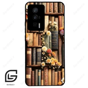 قاب گوشی شیائومی ردمی کی 60 (Redmi K60 ) طرح کتابخانه کد 2534