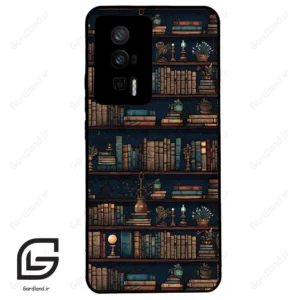 قاب گوشی شیائومی ردمی کی 60 (Redmi K60 ) طرح کتابخانه کد 2536