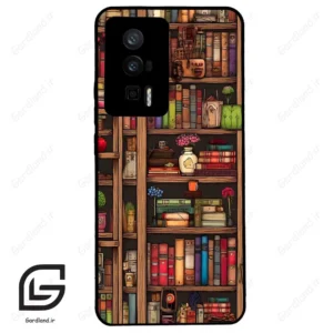 قاب گوشی شیائومی ردمی کی 60 (Redmi K60 ) طرح کتابخانه کد 2537