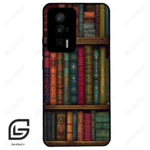 قاب گوشی شیائومی ردمی کی 60 (Redmi K60 ) طرح کتابخانه کد 2538