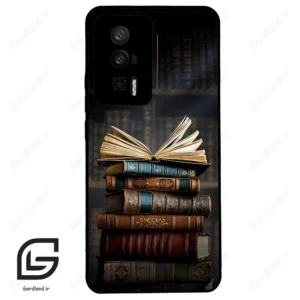 قاب گوشی شیائومی ردمی کی 60 (Redmi K60 ) طرح کتابخانه کد 2539