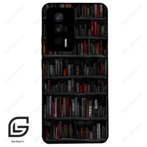 قاب گوشی شیائومی ردمی کی 60 (Redmi K60 ) طرح کتابخانه کد 2540