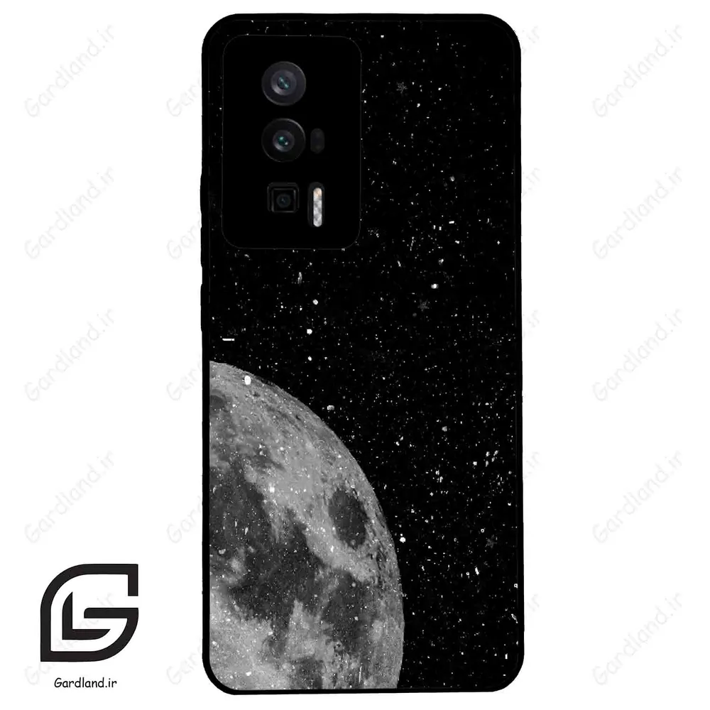 قاب گوشی شیائومی ردمی کی 60 (Redmi K60 ) طرح ماه کد 2542