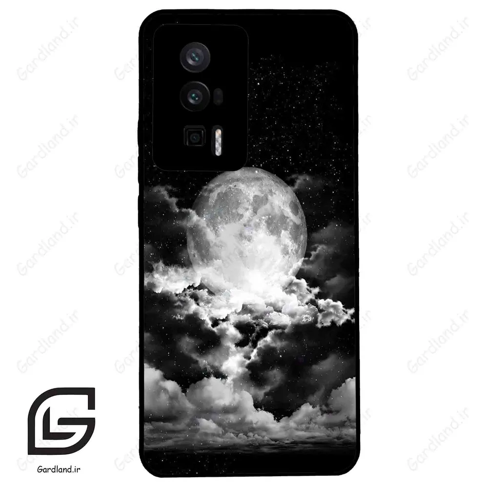 قاب گوشی شیائومی ردمی کی 60 (Redmi K60 ) طرح ماه کد 2544