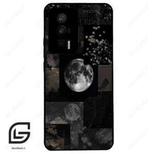قاب گوشی شیائومی ردمی کی 60 (Redmi K60 ) طرح ماه کد 2545