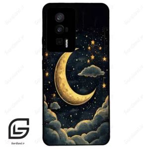 قاب گوشی شیائومی ردمی کی 60 (Redmi K60 ) طرح ماه کد 2547
