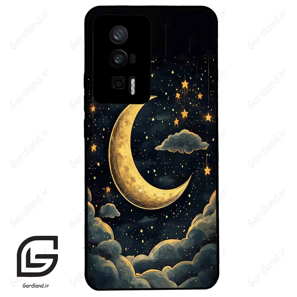 قاب گوشی شیائومی ردمی کی 60 (Redmi K60 ) طرح ماه کد 2547