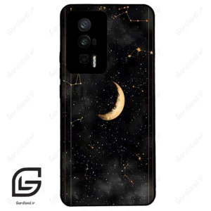 قاب گوشی شیائومی ردمی کی 60 (Redmi K60 ) طرح ماه کد 2548