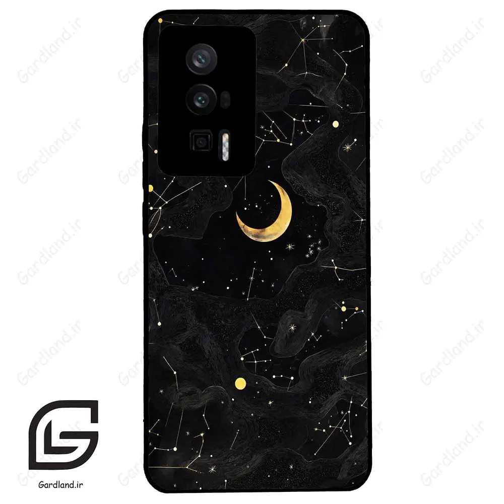 قاب گوشی شیائومی ردمی کی 60 (Redmi K60 ) طرح ماه کد 2549
