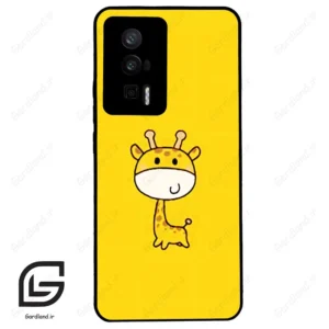 قاب گوشی شیائومی ردمی کی 60 (Redmi K60 ) طرح زرافه کد 2552
