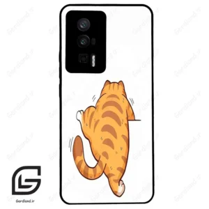قاب گوشی شیائومی ردمی کی 60 (Redmi K60 ) طرح گربه کد 2553