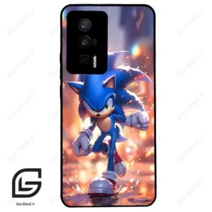 قاب گوشی شیائومی ردمی کی 60 (Redmi K60 ) طرح سونیک کد 2554