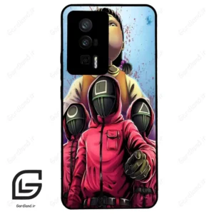 قاب گوشی شیائومی ردمی کی 60 (Redmi K60 ) طرح بازی کد 2557