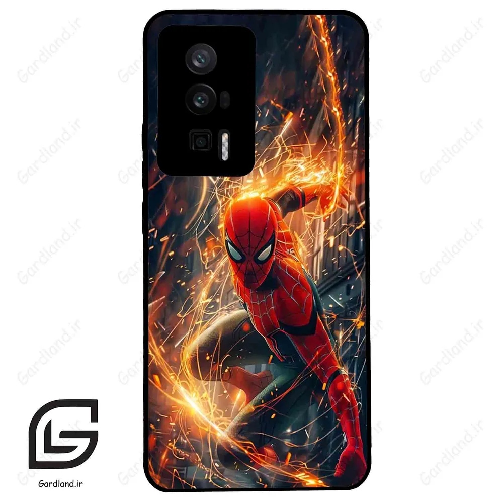 قاب گوشی شیائومی ردمی کی 60 (Redmi K60 ) طرح مردعنکبوتی کد 2558