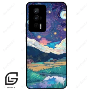 قاب گوشی شیائومی ردمی کی 60 (Redmi K60 ) طرح نقاشی کد 2560