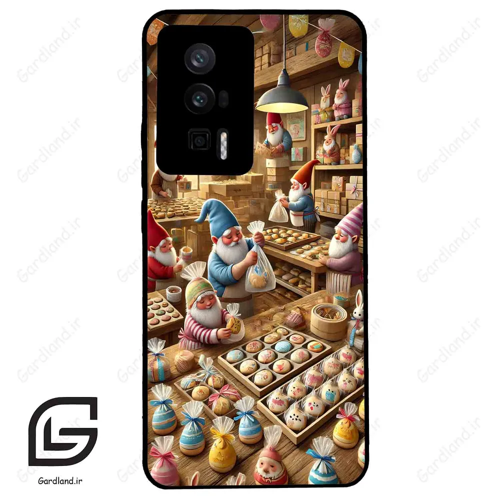 قاب گوشی شیائومی پوکو اف 5 پرو (Poco F5 Pro ) طرح انیمیشن کد 2562