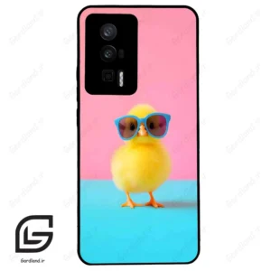 قاب گوشی شیائومی ردمی کی 60 (Redmi K60 ) طرح جوجه کد 2565