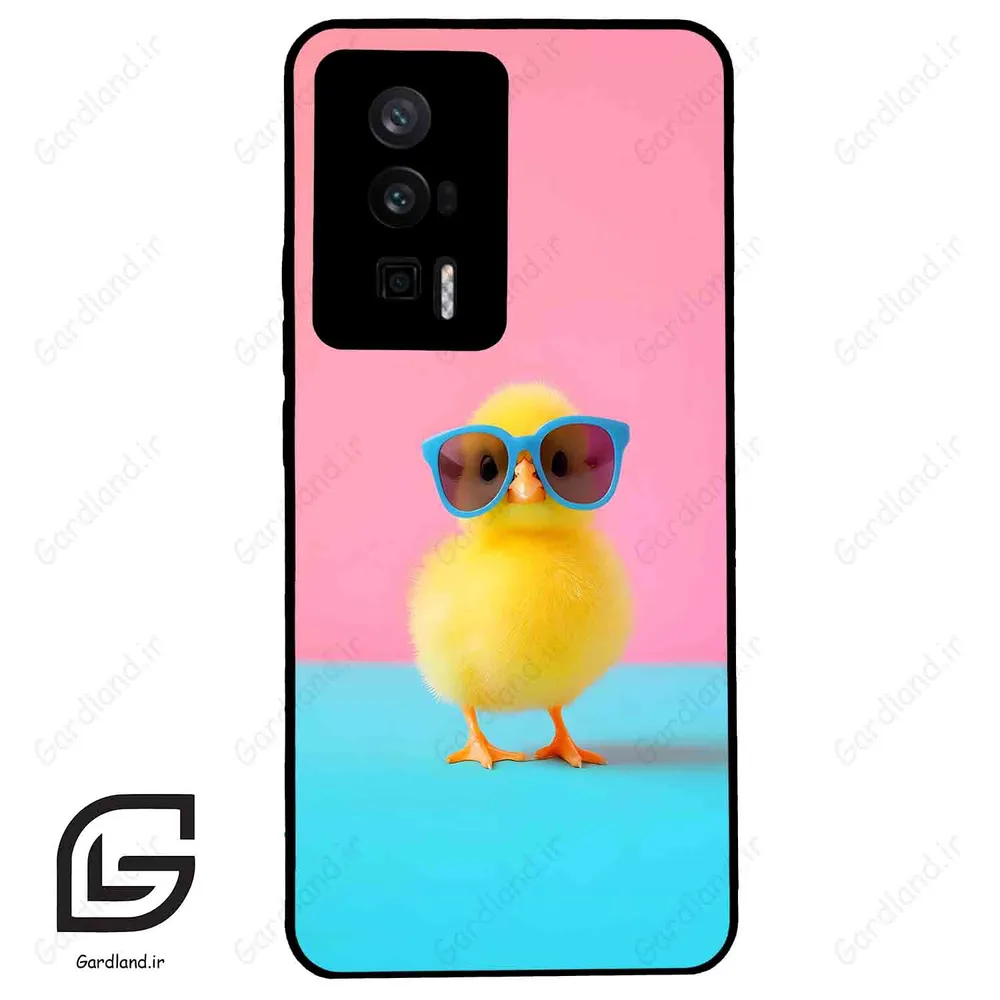 قاب گوشی شیائومی ردمی کی 60 (Redmi K60 ) طرح جوجه کد 2565