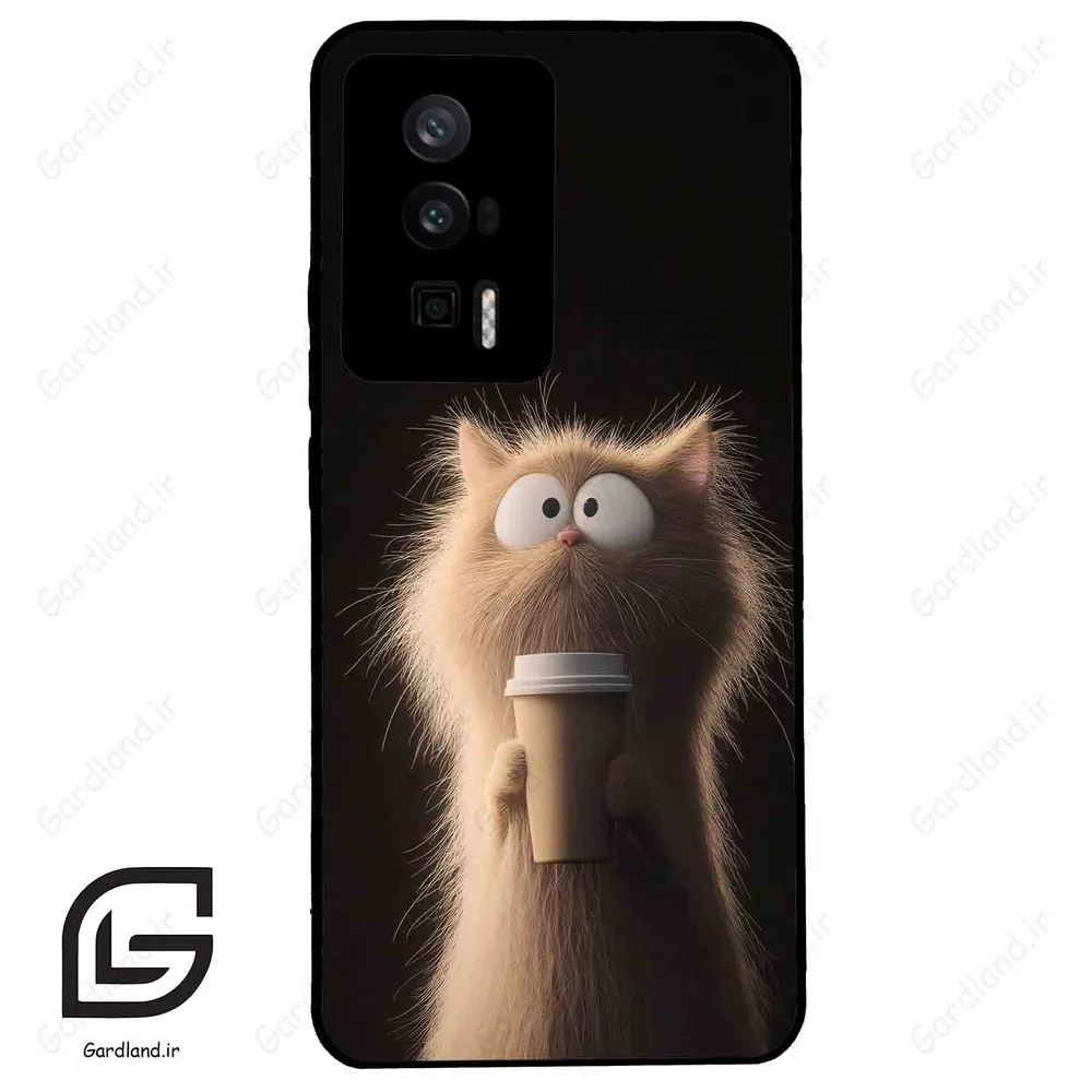 قاب گوشی شیائومی ردمی کی 60 (Redmi K60 ) طرح گربه کد 2567