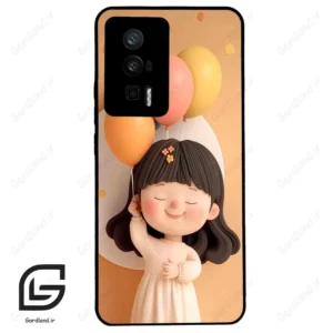 قاب گوشی شیائومی ردمی کی 60 (Redmi K60 ) طرح دختر کد 2568
