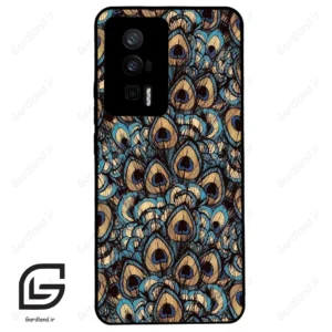 قاب گوشی شیائومی ردمی کی 60 (Redmi K60 ) طرح طاووس کد 2572